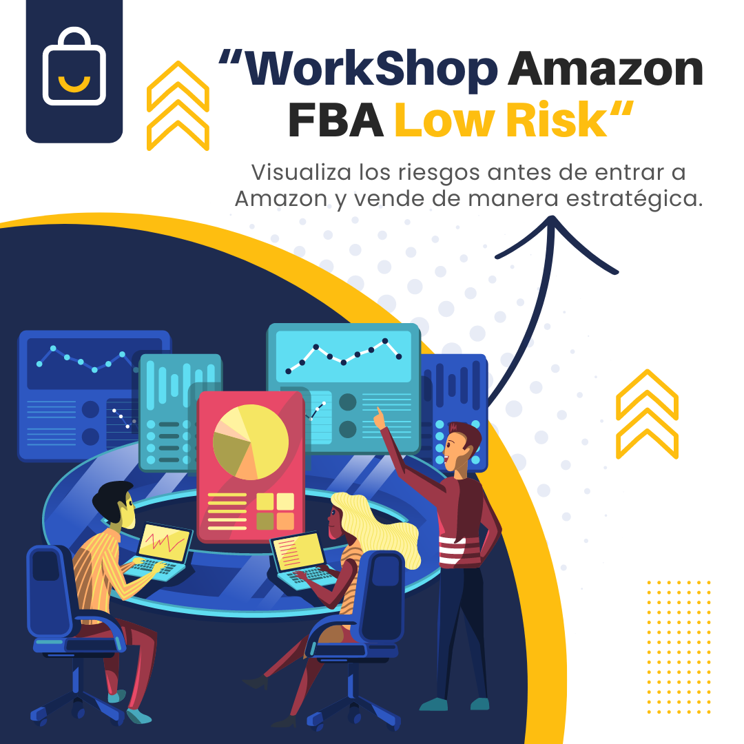 WorkShop Vende en Amazon con una estrategia Low Risk